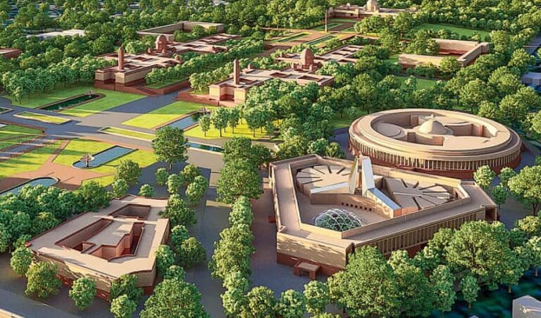 ಸೆಂಟ್ರಲ್‌ ವಿಸ್ತಾ ಮತ್ತು ದೆಹಲಿಯ ಮೂಲಕ ಭಾರತವನ್ನು ವಶಪಡಿಸಿಕೊಳ್ಳುವ ಬಿಜೆಪಿ ಸರ್ಕಾರದ ಆಕ್ರಮಣಕಾರಿ ತಂತ್ರ