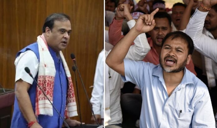 ಮಾನಸಿಕ ಸಮಸ್ಯೆಯಿರುವ ವ್ಯಕ್ತಿಯನ್ನು ಅಸ್ಸೆಂಬ್ಲಿಗೆ ಸೇರಿಸುವುದೇ?; ಶಾಸಕ ಅಖಿಲ್ ಗೊಗಯ್ ಬಗ್ಗೆ ಅಸ್ಸಾಂ ಸಿಎಂ