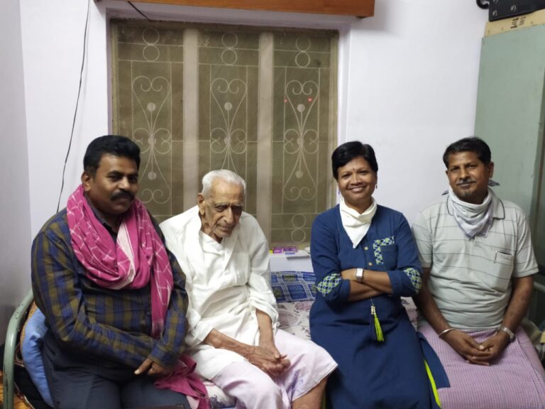 ತಾತಾ, ನೀವು ಎಂದಾದರೂ ಮಾಂಸ ತಿಂದಿದ್ದೀರಾ ಎಂಬ ಪ್ರಶ್ನೆಗೆ ದೊರೆಸ್ವಾಮಿಯವರ ಉತ್ತರವೇನು ಗೊತ್ತೆ?