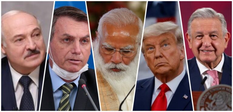 ಸಾಂಕ್ರಾಮಿಕ ನಿಯಂತ್ರಿಸಲು ವಿಫಲರಾದ ಈ ಐದು ನಾಯಕರು ಎಡವಿದ್ದೆಲ್ಲಿ?