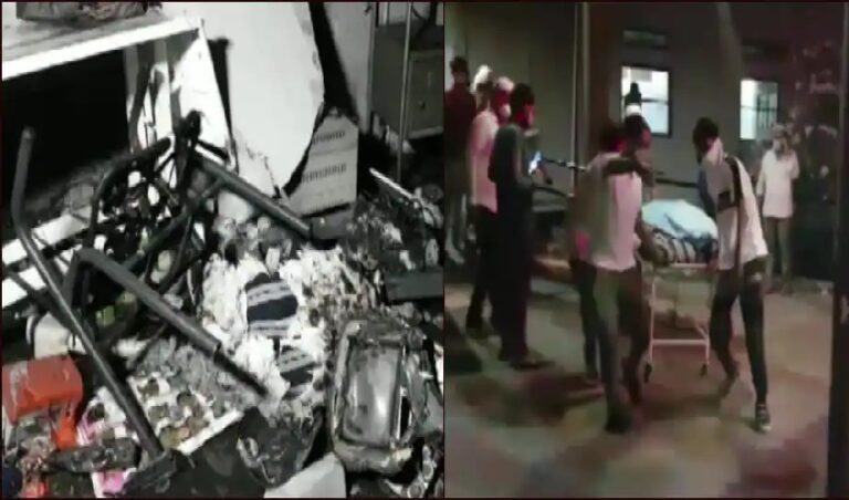 ಗುಜರಾತ್‌: ಕೊರೊನಾ ಆಸ್ಪತ್ರೆಯಲ್ಲಿ ಬೆಂಕಿ ಅವಘಡ; 18 ಸೋಂಕಿತರು ಮೃತ | Naanu gauri