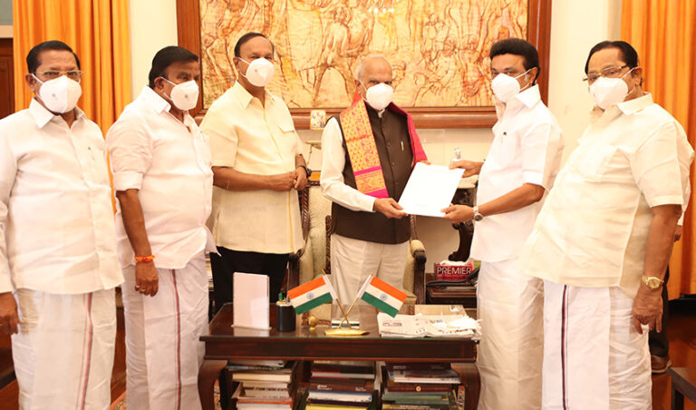 ತಮಿಳುನಾಡು: ಸ್ಟಾಲಿನ್ ಸಂಪುಟದಲ್ಲಿ ಪುರುಷರದೇ ದರ್ಬಾರು – ಮಹಿಳೆಯರಿಗೆ ಕನಿಷ್ಠ ಪ್ರಾತಿನಿಧ್ಯ!