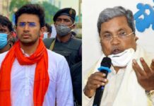 ತೇಜಸ್ವಿ, ಕೊರೊನಾಗಿಂತಲೂ ನಿಮ್ಮ ಮೆದುಳಲ್ಲಿರುವ ಕೋಮು ವೈರಸ್ ಅಪಾಯಕಾರಿ, ಚಿಕಿತ್ಸೆ ಪಡ್ಕೊಳ್ಳಿ: ಸಿದ್ದರಾಮಯ್ಯ