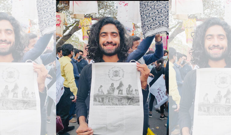 ಉದ್ದ ಕೂದಲು ಬಿಟ್ಟ ಕಾರಣಕ್ಕೆ ಪಾಕಿಸ್ತಾನದ ಕಲಾವಿದನನ್ನು ಬಂಧಿಸಿದ ಪೊಲೀಸರು! ತೀವ್ರ ಖಂಡನೆ