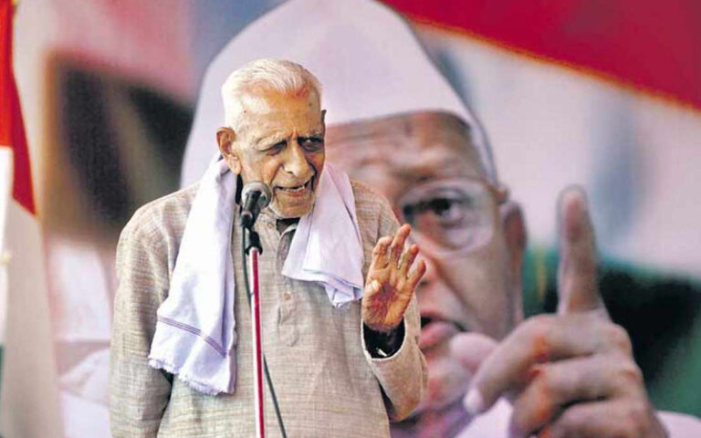 ಎಚ್ ಎಸ್ ದೊರೆಸ್ವಾಮಿ ಶ್ರದ್ಧಾಂಜಲಿ; ಚಿರಂತನ ಸತ್ಯಾಗ್ರಹಿಗೆ ನಮನ: ಬಂಜಗೆರೆ ಜಯಪ್ರಕಾಶ್