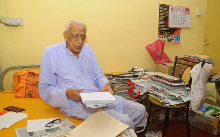 ಎಚ್ ಎಸ್ ದೊರೆಸ್ವಾಮಿ ಶ್ರದ್ಧಾಂಜಲಿ; “ಪೌರವೀರ” ದೊರೆಸ್ವಾಮಿಯವರು