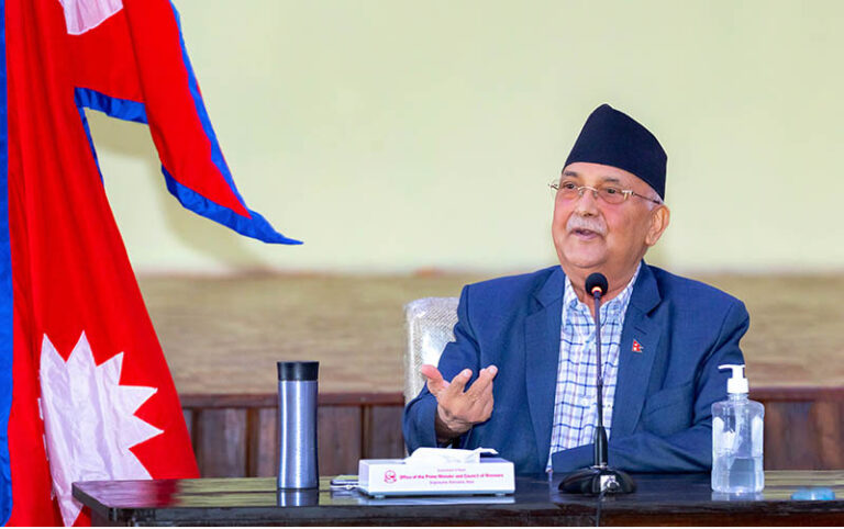 ಯೋಗದ ಮೂಲ ನೇಪಾಳ, ಭಾರತವಲ್ಲ ಎಂದ ಕೆ.ಪಿ.ಶರ್ಮಾ ಒಲಿ