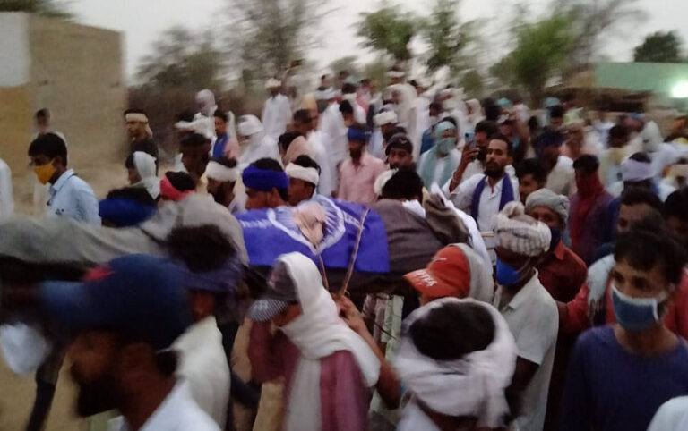 ರಾಜಸ್ಥಾನ: ಅಂಬೇಡ್ಕರ್‌ ಪೋಸ್ಟರ್‌ ತೆರವಿಗೆ ಆಕ್ಷೇಪಿಸಿದ ದಲಿತ ಯುವಕನ ಹತ್ಯೆ