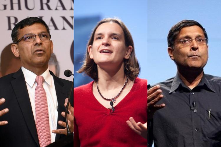 ತಮಿಳುನಾಡು ಸರ್ಕಾರದ ಆರ್ಥಿಕ ಸಲಹಾ ಮಂಡಳಿಯ ಭಾಗವಾದ ರಘುರಾಂ ರಾಜನ್, ಎಸ್ತರ್ ಡುಫ್ಲೊ