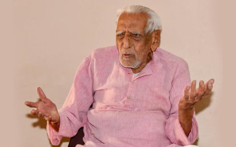 ಎಚ್.ಎಸ್ ದೊರೆಸ್ವಾಮಿ: ಆದರ್ಶ ನಾಗರಿಕನೊಬ್ಬನ ರೂಪಕ ಮತ್ತು ಪ್ರೀತಿಯ ಬೆಂಗಳೂರಿಗ