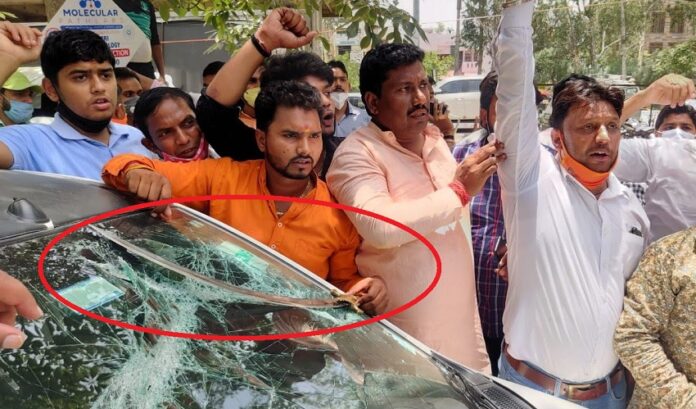 ರೈತ ವಿರೋಧಿ ಘೋಷಣೆ ಕೂಗಿ, ಅನ್ನದಾತರ ವಿರುದ್ದ ಕತ್ತಿ ಎತ್ತಿದ BJP ಕಾರ್ಯಕರ್ತರು | Naanu gauri