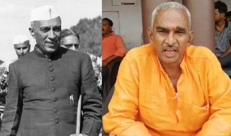 ನೆಹರೂ ನಾಯಕತ್ವದಿಂದಾಗಿ ಭಾರತ ಹಿಂದೂ ರಾಷ್ಟ್ರವಾಗಿಲ್ಲ: ಯುಪಿ ಬಿಜೆಪಿ ಶಾಸಕ | Naanu gauri