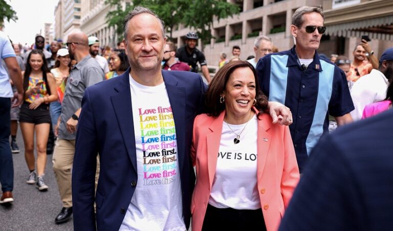 ಎಲ್ಬಿಜಿಟಿಕ್ಯೂ ಸಮುದಾಯದ ಜಾಥಾದಲ್ಲಿ ಭಾಗವಹಿಸಿದ ಅಮೆರಿಕಾ ಉಪಾಧ್ಯಕ್ಷೆ ಕಮಲಾ ಹ್ಯಾರಿಸ್ | NaanuGauri