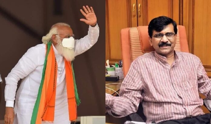 ಮೋದಿ ಸರ್ಕಾರ ‘ಥರ್ಡ್‌ ಕ್ಲಾಸ್‌’ ರಾಜಕಾರಣ ಮಾಡುತ್ತಿದೆ: ಶಿವಸೇನೆ | Naanu gauri