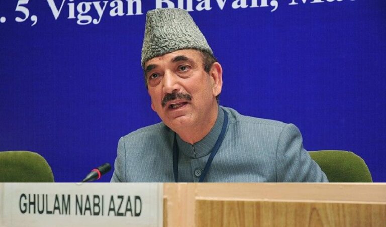 ಜಮ್ಮುಕಾಶ್ಮೀರ ರಾಜ್ಯತ್ವ ಮರುಸ್ಥಾಪನೆಯೆ ನಮ್ಮ ಪ್ರಮುಖ ಅಜೆಂಡಾ: ಗುಲಾಮ್‌ ನಬಿ ಆಝಾದ್‌ | NaanuGauri