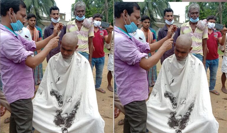 ತಲೆಬೋಳಿಸಿ, ಗಂಗಾಜಲದಿಂದ ಶುದ್ದಿಯಾಗಿ ಟಿಎಂಸಿ ಸೇರಿದ ಬಿಜೆಪಿ ಕಾರ್ಯಕರ್ತರು! | Naanu gauri