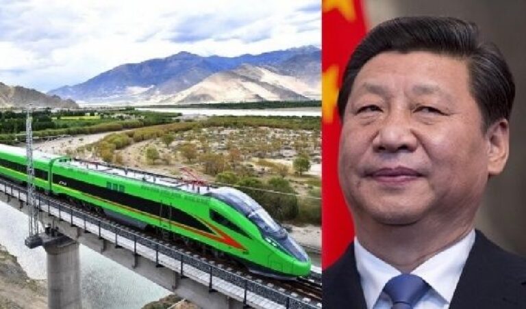 ಅರುಣಾಚಲದ ಗಡಿಯಲ್ಲಿ ಸಂಪೂರ್ಣ‌ ವಿದ್ಯುತ್‌ ಚಾಲಿತ ‘ಬುಲೆಟ್‌‌ ಟ್ರೈನ್‌‌’ ಪ್ರಾರಂಭಿಸಿದ ಚೀನಾ! | Naanu gauri