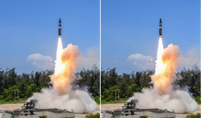 ಪರಮಾಣು ಸಾಮರ್ಥ್ಯದ ‘ಅಗ್ನಿ ಪ್ರೈಮ್‌’ ಕ್ಷಿಪಣಿ ಯಶಸ್ವಿ ಪ್ರಯೋಗ | Naanu gauri