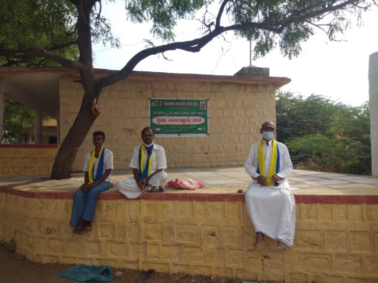 ನೀರಿಗಾಗಿ ನಿಲ್ಲದ ಹೋರಾಟ: ದ್ವಿಶತಕ ದಿನ ಪೂರೈಸಿದ ಅನಿರ್ದಿಷ್ಟಾವಧಿ ಧರಣಿ