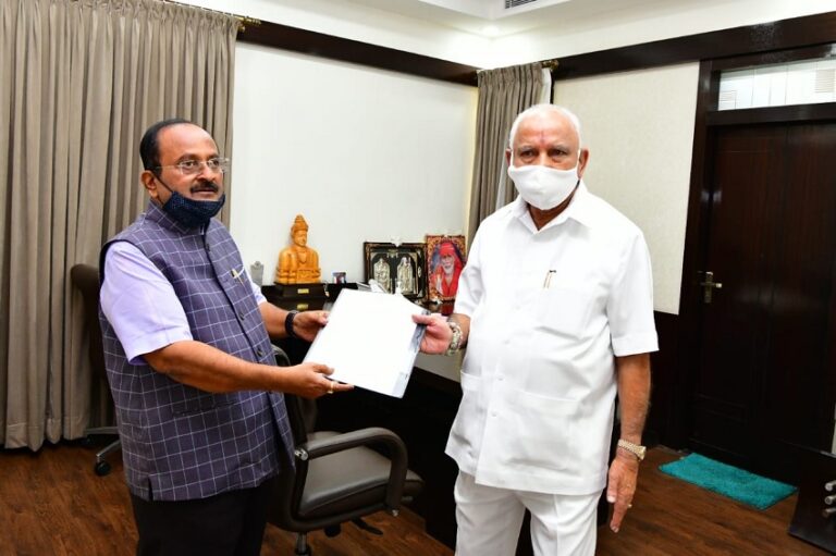 ಕಾಸರಗೋಡಿನ ಗ್ರಾಮಗಳ ಕನ್ನಡದ ಹೆಸರು ಬದಲಿಸದಂತೆ ಕೇರಳ ಸಿಎಂಗೆ ಪತ್ರ ಬರೆಯುವೆ: ಬಿಎಸ್‌ವೈ