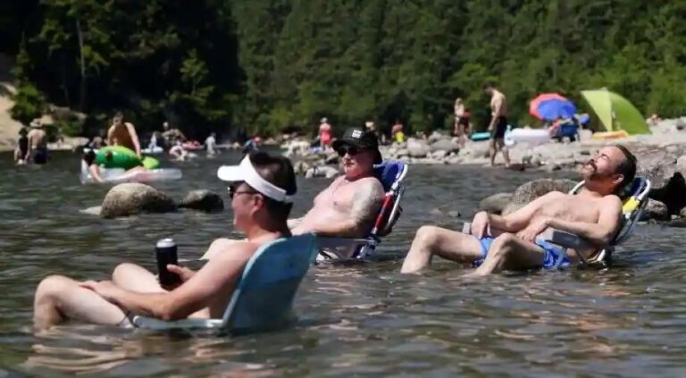 ಕೆನಡಾವನ್ನು ತಟ್ಟಿದ ತಾಪಮಾನದ ಬಿಸಿ: ಉಷ್ಣಾಂಶದಲ್ಲಿ ತೀವ್ರ ಏರಿಕೆ