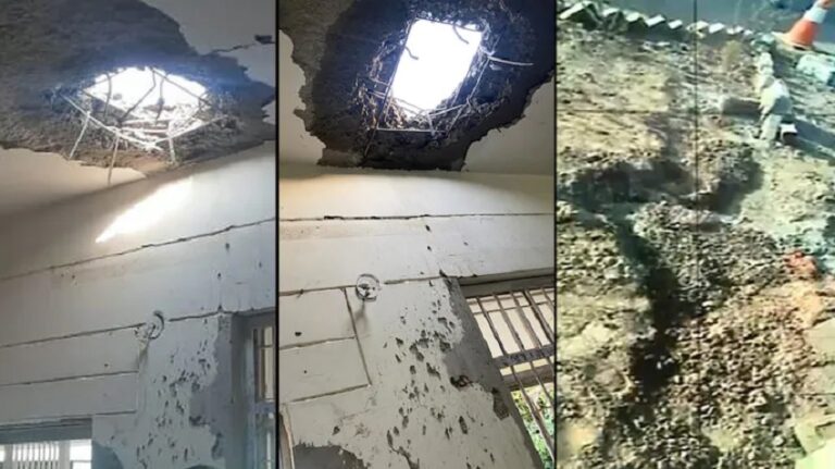 ಜಮ್ಮು ವಿಮಾನ ನಿಲ್ಧಾಣದಲ್ಲಿ ಸಣ್ಣ ಪ್ರಮಾಣದ ಸ್ಪೋಟ : ಡ್ರೋನ್ ದಾಳಿಯ ಸಾಧ್ಯತೆಯ ತನಿಖೆ