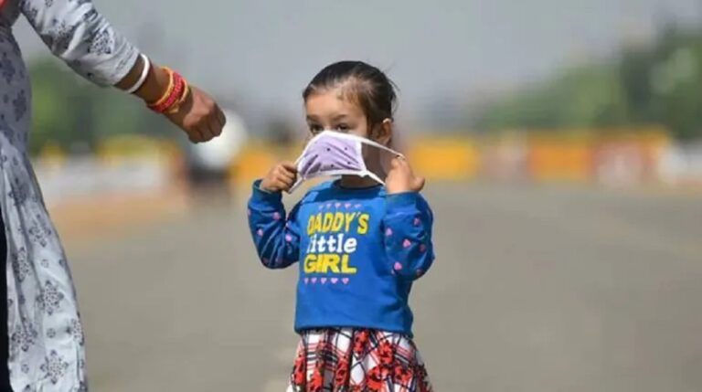 5 ವರ್ಷದೊಳಗಿನ ಮಕ್ಕಳಿಗೆ ಮಾಸ್ಕ್ ಕಡ್ಡಾಯವಲ್ಲ- ಹೊಸ ಮಾರ್ಗಸೂಚಿ ಪ್ರಕಟ