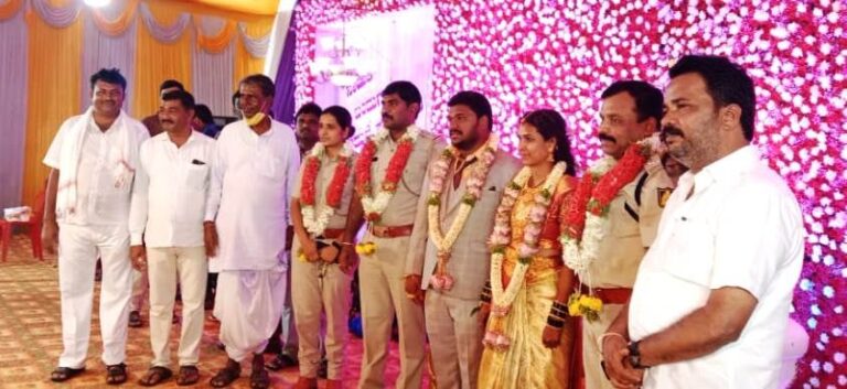 ಕೊಲೆ ಆರೋಪಿಯ ಮದುವೆಯಲ್ಲಿ ಪೊಲೀಸರು ಭಾಗಿ: ತೀವ್ರ ಖಂಡನೆ – ಕಡ್ಡಾಯ ರಜೆ ಶಿಕ್ಷೆ