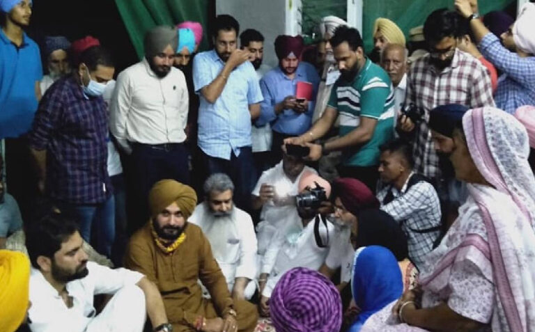 ಪಂಜಾಬ್: ನವಜೋತ್ ಸಿಧುಗೆ ಆಡಿಯೋ ಸಂದೇಶ ನೀಡಿ, ಕಾಂಗ್ರೆಸ್ ಕಾರ್ಯಕರ್ತ ಸಾವು