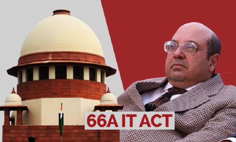 ನಿಲ್ಲದ ಸೆಕ್ಷನ್‌ 66A ಪ್ರಹಾರ: ರದ್ದುಗೊಂಡ ಕಾನೂನಿನ ಬಳಕೆಗೆ ಸುಪ್ರೀಂ ಬೇಸರ