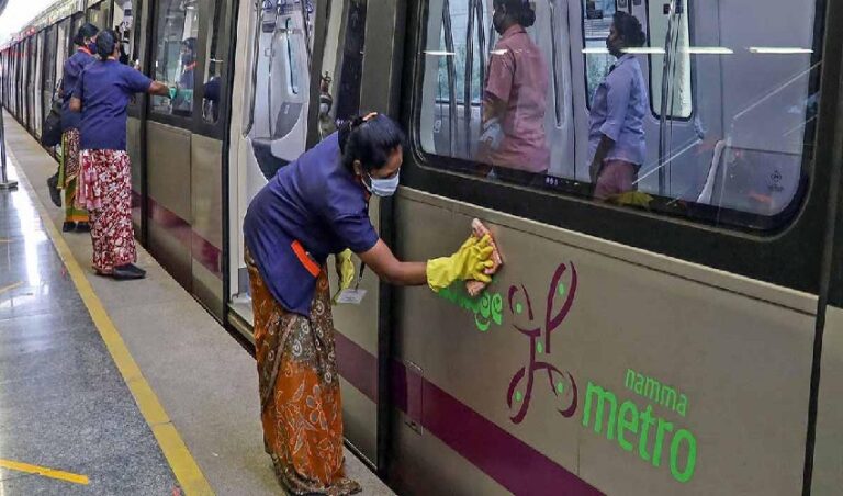 ಕೊರೊನಾ ನಿಯಮ ಉಲ್ಲಂಘನೆ: 1.77 ಲಕ್ಷ ದಂಡ ವಸೂಲಿ ಮಾಡಿದ ‘ನಮ್ಮ ಮೆಟ್ರೋ’! | Naanu gauri