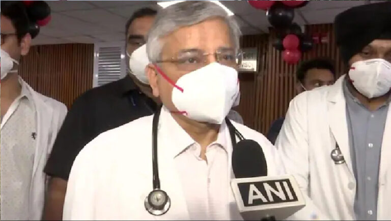 ಡೆಲ್ಟಾ ಪ್ಲಸ್ ರೂಪಾಂತರಿ ಹೆಚ್ಚು ಸಾವುಗಳಿಗೆ ಕಾರಣವಾಗುತ್ತೆ ಎನ್ನಲು ಮಾಹಿತಿಯಿಲ್ಲ: ಡಾ. ರಂದೀಪ್ ಗುಲೇರಿಯಾ