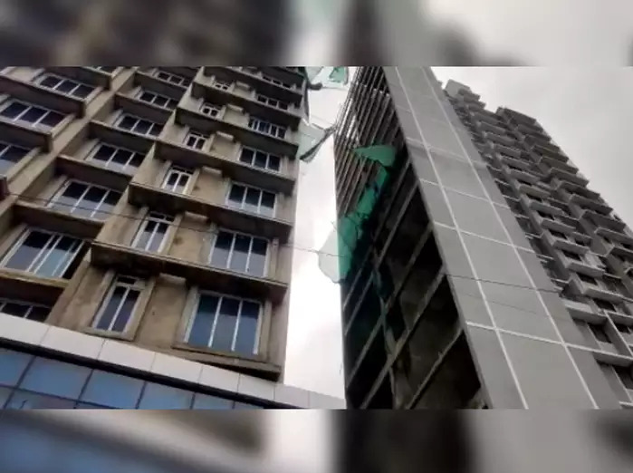 ಮುಂಬೈ: ನಿರ್ಮಾಣ ಹಂತದ ಕಟ್ಟಡದ ಲಿಫ್ಟ್ ಕುಸಿದು ನಾಲ್ವರು ಸಾವು