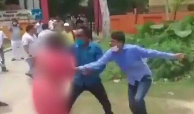 ವಿಡಿಯೊ➤ ಯುಪಿ: ನಾಮಪತ್ರ ಸಲ್ಲಿಸಲು ತೆರಳುತ್ತಿದ್ದ ಮಹಿಳೆಯ ಸೀರೆ ಎಳೆದ ದುಷ್ಕರ್ಮಿಗಳು | Naanu gauri