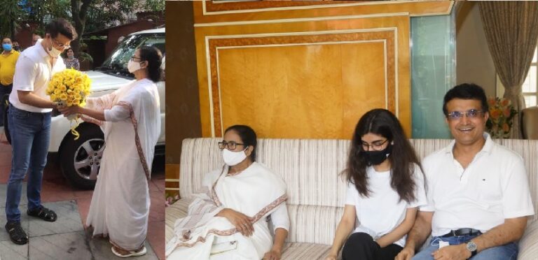 ಗಂಗೂಲಿ ಮನೆಗೆ ತೆರಳಿ ಹುಟ್ಟುಹಬ್ಬಕ್ಕೆ ಹಾರೈಸಿದ ಮಮತಾ ಬ್ಯಾನರ್ಜಿ; ರಾಜಕೀಯ ಕಾರಣ? | Naanu Gauri