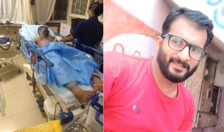 ಬಿಜೆಪಿ ನಾಯಕರ ಸಮ್ಮುಖದಲ್ಲಿ ಕಾಂಗ್ರೆಸ್‌‌ ಕಾರ್ಯಕರ್ತನಿಗೆ ಕಾರ್ಕಾಳ ಇನ್ಸ್‌ಪೆಕ್ಟರ್‌‌‌ನಿಂದ ಹಲ್ಲೆ: ಆರೋಪ | NaanuGauri