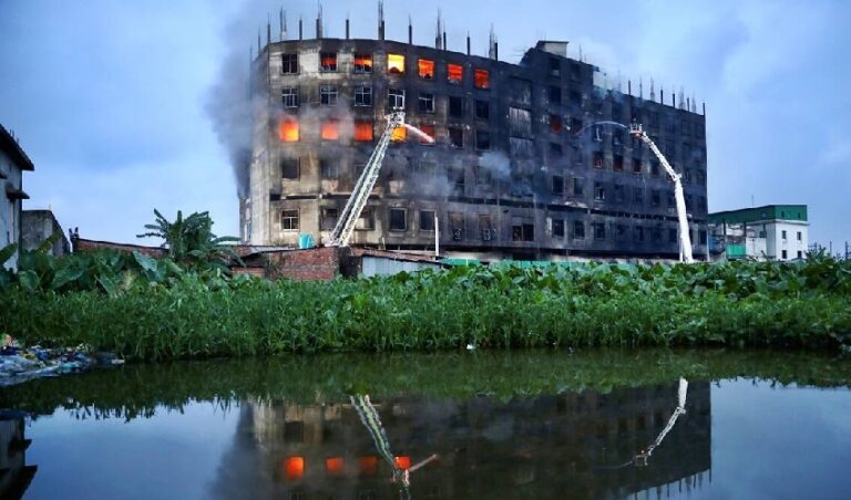 ಬಾಂಗ್ಲಾದೇಶ: ಕಾರ್ಖಾನೆಯಲ್ಲಿ ಬೆಂಕಿ ಅಪಘಾತ; 52 ಜನ ಸಾವು | ನಾನು ಗೌರಿ