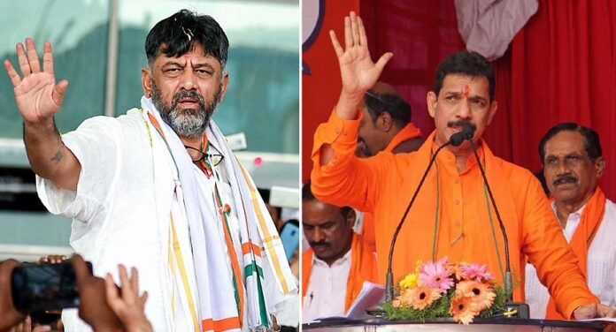 ‘ರೌಡಿ ಡಿಕೆಶಿ’ ಎಂದ ಬಿಜೆಪಿ; ಬಿಜೆಪಿ ಹುಟ್ಟಿದ್ದೆ ಕೊಲೆ, ಗಲಭೆಗಳಿಂದ ಎಂದ ಕಾಂಗ್ರೆಸ್! | Naanu Gauri