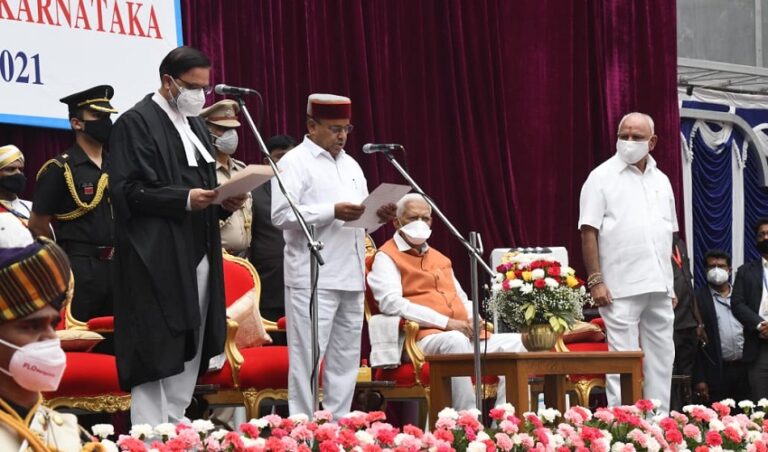 ರಾಜ್ಯದ ಹೊಸ ರಾಜ್ಯಪಾಲರಾಗಿ ತಾವರ್‌ಚಂದ್ ಗೆಹ್ಲೋಟ್‌‌ ಅಧಿಕಾರ ಸ್ವೀಕಾರ | Naanu gauri