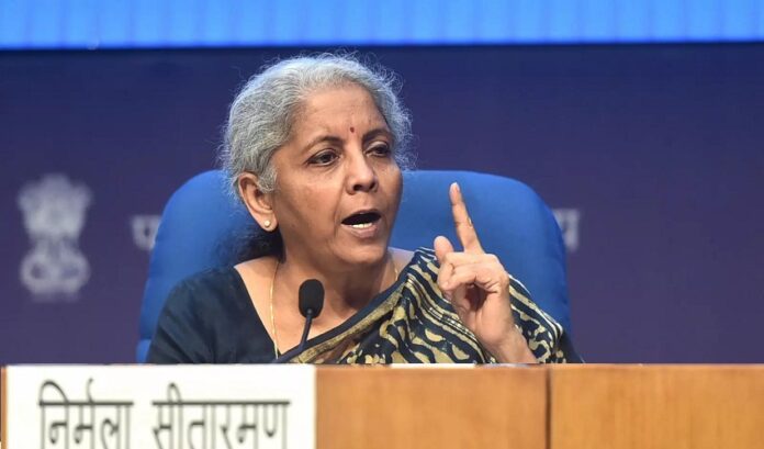 NMP ಯೋಜನೆ: ಕಾಂಗ್ರೆಸ್ ಡಿಎನ್‌ಎಯಲ್ಲಿ ಲೂಟಿ ಇದೆ ಎಂದ ಸಚಿವೆ ನಿರ್ಮಲಾ ಸೀತಾರಾಮನ್