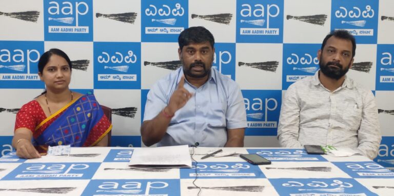 ಬಸವರಾಜ್‌ ಬೊಮ್ಮಾಯಿ ಮುಖ್ಯಮಂತ್ರಿ ಹುದ್ದೆಗೆ ನ್ಯಾಯ ಒದಗಿಸುವರೇ?: ಎಎಪಿ