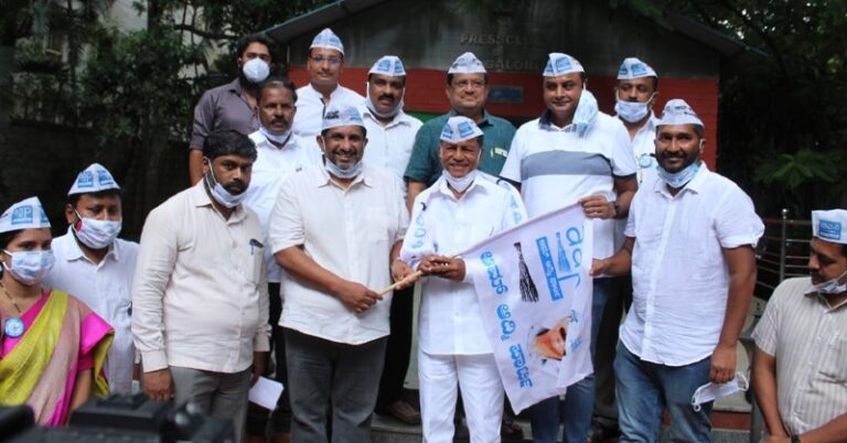 ಬಿಜೆಪಿ ಭ್ರಷ್ಟಾಚಾರಕ್ಕೆ ಬೇಸತ್ತು ಆಮ್‌ ಆದ್ಮಿ ಪಕ್ಷ ಸೇರಿದ ವಿರಾಜಪೇಟೆ ಮಾಜಿ ಶಾಸಕ ಎಚ್. ಡಿ.ಬಸವರಾಜು