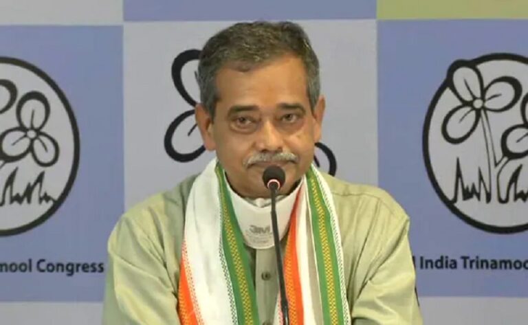 ಮಾಜಿ ರಾಷ್ಟ್ರಪತಿ ಪ್ರಣಬ್‌ ಮುಖರ್ಜಿ ಪುತ್ರ ಅಭಿಜಿತ್ ಮುಖರ್ಜಿ TMC ಸೇರ್ಪಡೆ