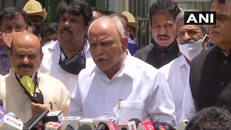 ರಾಜೀನಾಮೆ ನೀಡುವಂತೆ ಯಾರು ಒತ್ತಡ ತಂದಿಲ್ಲ: ಬಿ.ಎಸ್ ಯಡಿಯೂರಪ್ಪ