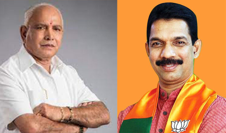 ಬಿಜೆಪಿ ಮುಗಿಸಲು ನಳಿನ್ ಕುಮಾರ್ ಕಟೀಲ್ ಒಬ್ಬರೇ ಸಾಕು: ಕಾಂಗ್ರೆಸ್