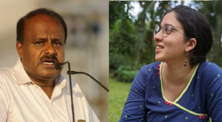 ರಾಜ್ಯದಲ್ಲಿ ಜೆಡಿಎಸ್ ಬಲಿಷ್ಠವಾಗಿದೆ ಎಂದ ಅನಂತಕುಮಾರ್‌ ಮಗಳು, ಪಕ್ಷಕ್ಕೆ ಸ್ವಾಗತ ಎಂದ ಎಚ್‌ಡಿಕೆ