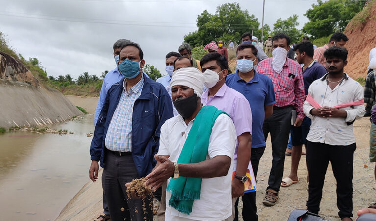 ಕೆ.ಆರ್‌ ಪೇಟೆ: ನಾಲೆ ಆಧುನೀಕರಣ ಹೆಸರಲ್ಲಿ 500 ಕೋಟಿ ಲೂಟಿ ಆರೋಪ; ಲೋಕಾಯುಕ್ತದಿಂದ ಪರಿಶೀಲನೆ!