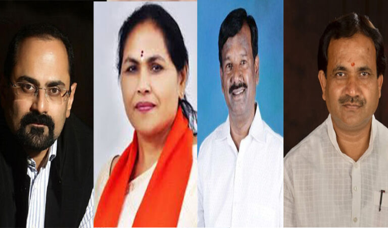 ಕರ್ನಾಟಕದ ನಾಲ್ವರಿಗೆ ಮೋದಿ ಸಂಪುಟದಲ್ಲಿ ಸ್ಥಾನ: ಡೀಟೈಲ್ಸ್ ಇಲ್ಲಿದೆ