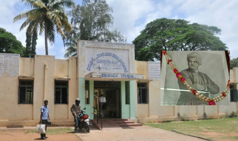 ಕನ್ನಡ ಶಾಲೆ ಕೆಡವಿ ಸ್ಮಾರಕ ನಿರ್ಮಾಣ: ತೀವ್ರಗೊಂಡ ಮೈಸೂರು NTM ಶಾಲೆ ಉಳಿಸಿ ಹೋರಾಟ