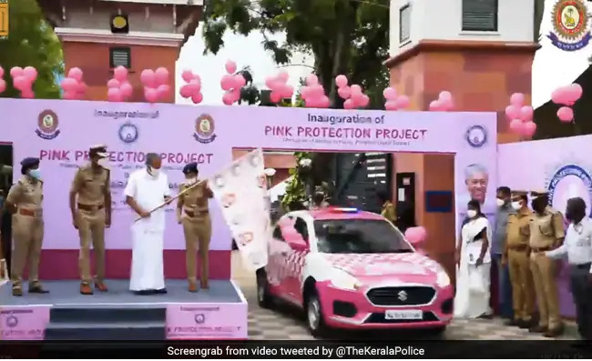 ಕೇರಳ: ಮಹಿಳೆಯರ ಸುರಕ್ಷತೆಗಾಗಿ ಪಿಂಕ್ ಪ್ರೊಟೆಕ್ಷನ್ ಯೋಜನೆ ಆರಂಭ